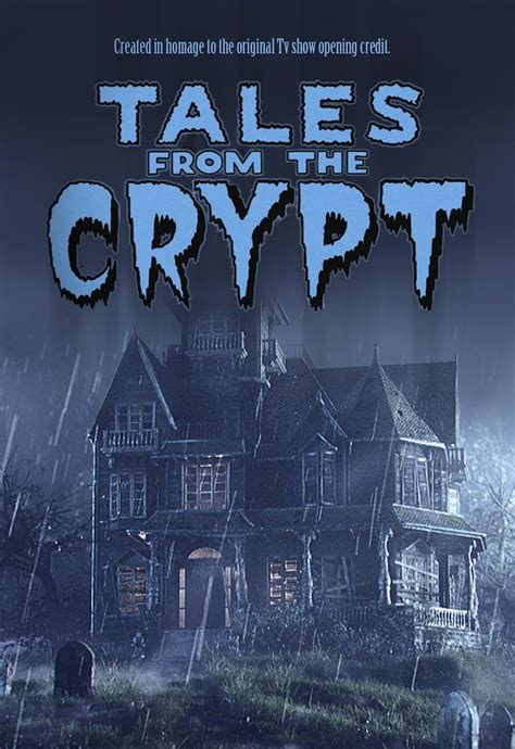 tales from the crypt tv show